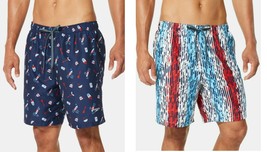 Speedo Men&#39;s Americana Star Racer 7&quot; Swim Trunks - $20.99