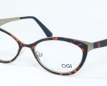 OGI Evolution 4304 1748 Schildplatt/Sand Brille Metall Rahmen 51-19-150 - $155.44