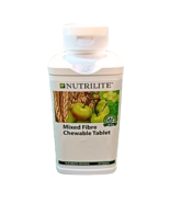 NUTRILITE Mixed Fibre Chewable Tablet Support Digestive System Health 60... - £47.33 GBP