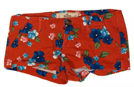 Hollister Floral Shorts Size 1 W25 - £11.79 GBP