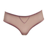 L&#39;AGENT BY AGENT PROVOCATEUR Womens Briefs Elastic Striped Grey Size S - $19.39