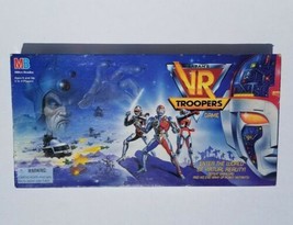 Vr Troopers Board Game Saban Virtual Reality 1994 Complete Unpunched Vintage Toy - £31.54 GBP