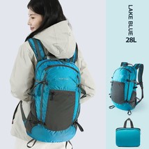 Waterbag Pocket Backpack Travel Bag for Men And Women Ultralight Outdoor Surviva - £39.63 GBP