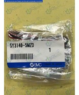 SMC SY3140-5MZD Solenoid Valve 5-Port, 24VDC with Light Suppressor - $1,824.42 MXN