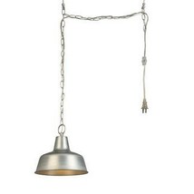 Design House 579409 Mason Single Light 10-3/8 Wide Instant Pendant with Plug in - £68.74 GBP