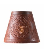 Lamp Shade in Rustic Tin - 14 inch - $1,364.72 MXN