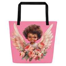 Afro Angels Tote Bags - $47.00