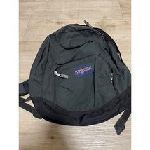 Jansport Classic Backpack School Travel Everyday Gray Vtg 90s Y2K - $28.59