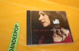 Righteous Love by Joan Osborne (CD, Sep-2000, Interscope (USA)) - $7.91