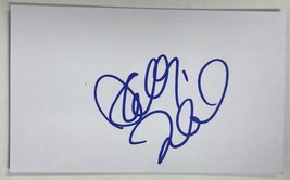 Sally Field Signed Autographed 4x6 Index Card - HOLO COA - $30.00