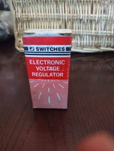 switches electronic voltage regulator 9312 - $55.32