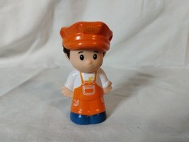 Fisher Price Little People Train Engineer Conductor Replacement Figure - £5.23 GBP