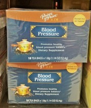 Prince Of Peace Blood Pressure Herbal Tea Dietary SUPPLEMENT(18 Tea Bags Each) - £20.97 GBP