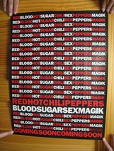 Hot Red Chili Peppers Blood Sugar Poster Gender Magik The-
show original... - $268.94