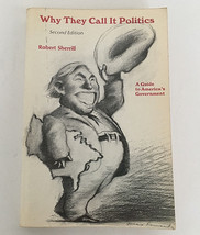 Vintage PB book why they call it politics second edition by Robert Sherrill - $19.75