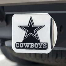 Dallas Cowboys Hitch Cover Chrome Emblem on Chrome - Special Order - $1,071.61 MXN