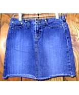 Bongo Blue Jean Denim Mini Skirt Size 0 - $22.49