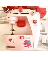 2003 Barbie Lightweight Portable Sewing Machine Jamac Mattel w/ Box Test... - $754.30 MXN