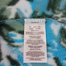 Columbia AL2906 Women's 2XL Green 1/4 Zip Pullover Fleece Lightweight Sweatshirt image 4