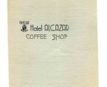 Hotel Alcazar Coffee Shop Lunch and Breakfast Menus Miami Florida 1940&#39;s  - £58.36 GBP