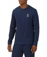 FILA Mens Long Sleeve Crew Neck Lightweight Sweatshirt , Peacoat , M - £15.56 GBP
