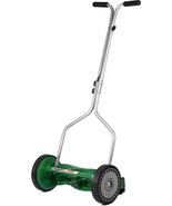 14-Inch 5-Blade Push Reel Lawnmower, Green, Scotts Outdoor Power Tools 3... - £142.23 GBP
