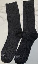 Dickies Moisture Control All Season Socks Cotton Blend Black SOCKS 6-12 ... - $11.87