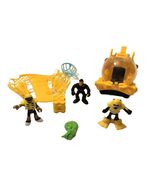 Large Imaginext Deep Sea Ocean Rescue Coast Parts &amp; Figures Lot - $14.95