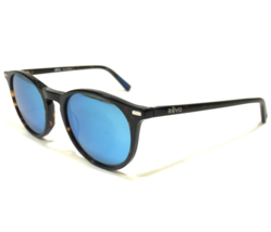 REVO Sunglasses RE1161 02 SIERRA Dark Tortoise Round Frames with Brown Lenses - $168.08