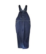 Mens SEARS ROEBUCK Painters Bib Overalls Carpenter Denim Blue Jeans Size... - $57.21