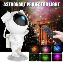 Astronaut Projector Galaxy Starry Sky Night Light Ocean Star LED Lamp Remote US - £42.35 GBP