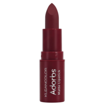 KLEANCOLOR Adorbs Matte Lipstick - Ultra Creamy - Dark Red Shade - *SAMBA* - £1.98 GBP