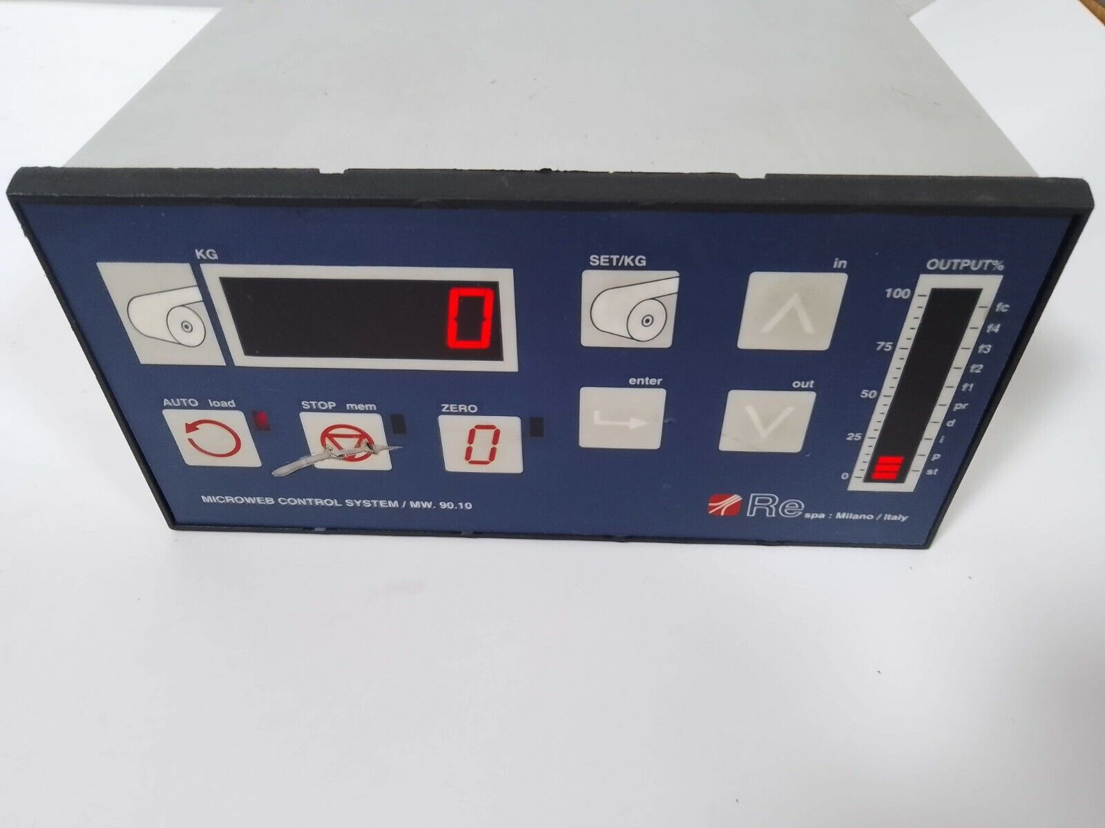 Re SpA Controlli Industrial MW90.10.28 Microweb Control System/MW.90.10 ... - $1,622.50