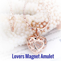 LOVERS MAGNET  SPELLBOUND MAGIC AMULET  bring love to me SOUL MATE ATTRA... - £101.51 GBP