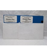 Stone And Associates Software Phonics Plus Floppy Disks 1 And 2 5.25&quot; - €17,11 EUR