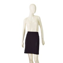 Max Studio Black Stretch Elasticated Mini Length Skirt size M - $64.35
