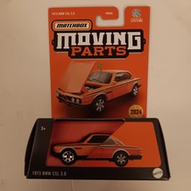 Matchbox 2024 #25 Orange 1973 BMW CSL 3.0 MBX Moving Parts Series HVM70 - $14.99