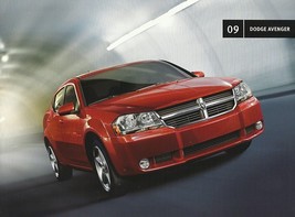 2009 Dodge AVENGER sales brochure catalog 09 SXT R/T - £4.79 GBP