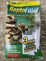 3-PACK MEDIUM TetraFauna ReptoFilter Disposable Aquarium Filter Cartridges - €13,81 EUR