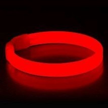 Glow Sticks by Wide - 8 Inch Red Glow Wristbands (Pack of 25) - $1,797.46 MXN