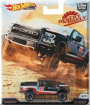 Hot Wheels - &#39;17 Ford F-150 Raptor: HW Car Culture - Desert Rally #4/5 (2019) - £7.92 GBP