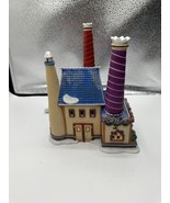 Dept 56 North Pole Village 30th Anniversary ~ PORCELAIN BUILDING WORKS  ... - $86.83 CAD