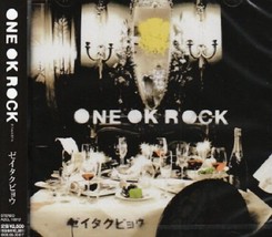 ONE OK ROCK Zeitakubyo Zeitakubyou CD Japan 4943566220559 - £32.62 GBP