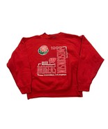 Vintage 1999 Rose Bowl Wisconsin Badgers Football Crewneck Sweatshirt Me... - $54.86 CAD