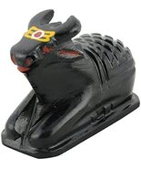 Shivling &amp; Nandi Idols - Tilak Marble 7L x 4W x 7H Centimeters - €25,70 EUR