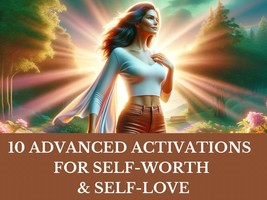 10 Advanced Energy Activations for Self-Worth and Self-Love - £121.79 GBP
