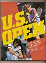 1983 Tennis US Open Championship Program New York City - $151.22