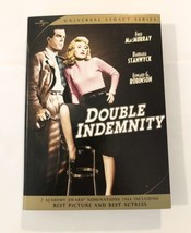 Double Indemnity (DVD, 2006, 2-Disc Set, Special Edition Universal Legacy - $9.49