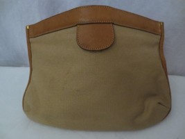 Original No 38 Ghurka Marley Hodgson Leather Khaki Canvas Bag - $100.00