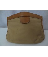 Original No 38 Ghurka Marley Hodgson Leather Khaki Canvas Bag - $100.00